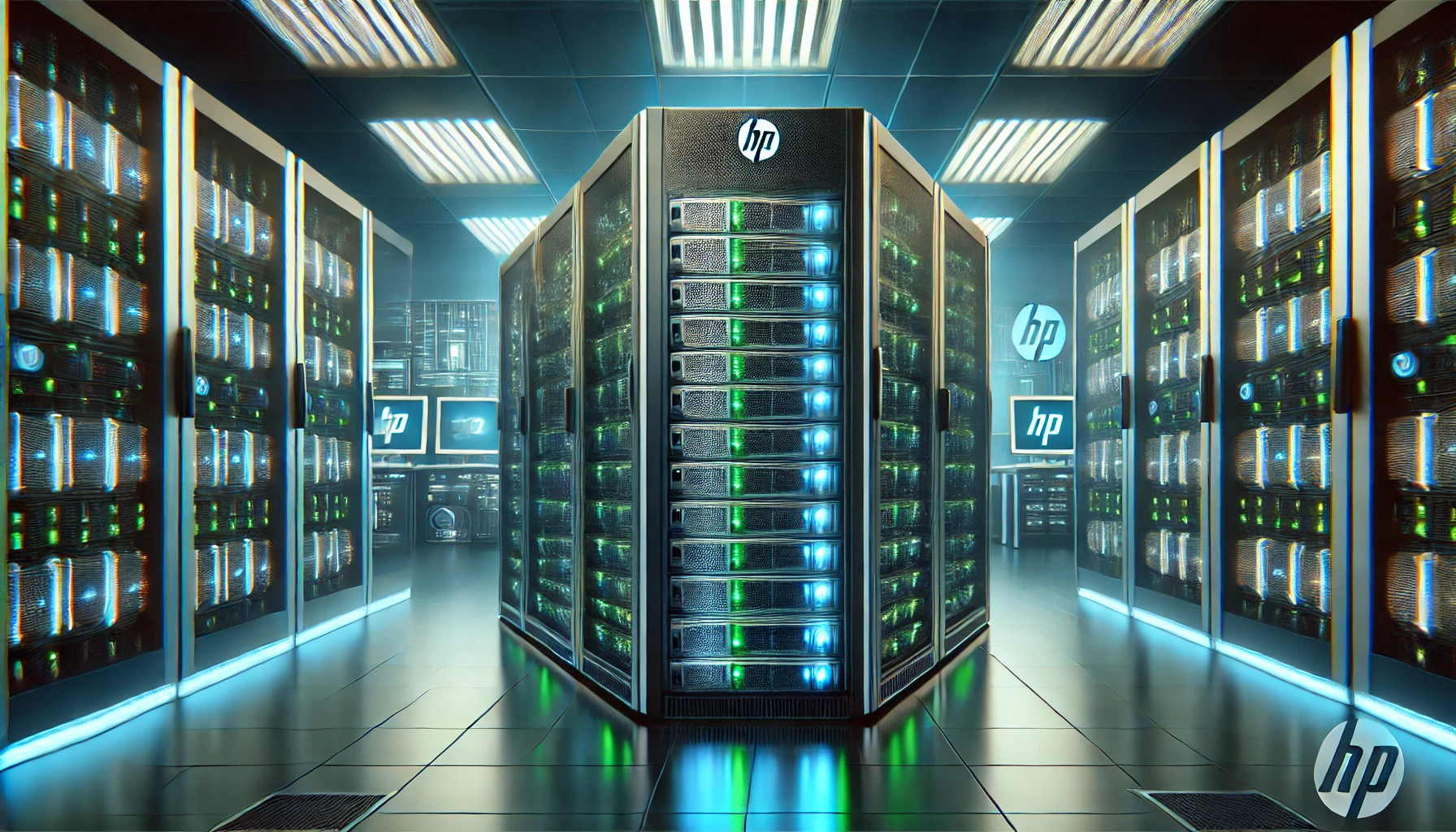 انتخاب مدل مناسب سرور hp