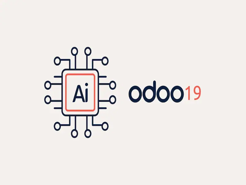 هوش مصنوعی در odoo 19