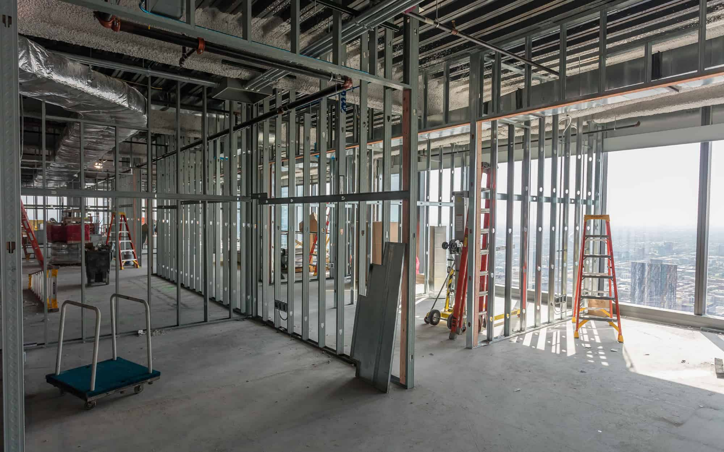 بازسازی کامل مشاعات ساختمان