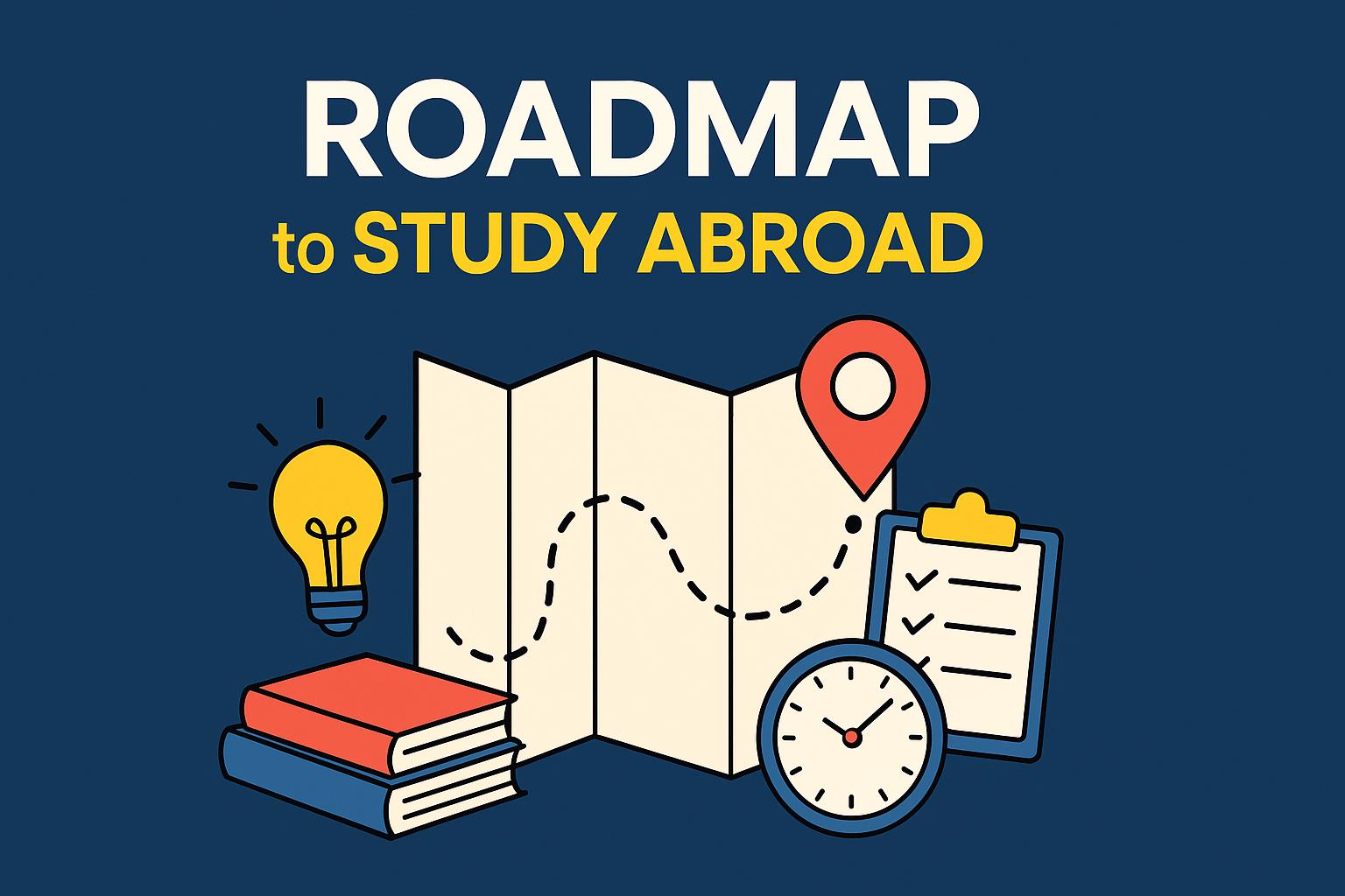 نقشه راه گرفتن پذیرش تحصیلی از دانشگاه های خارجی