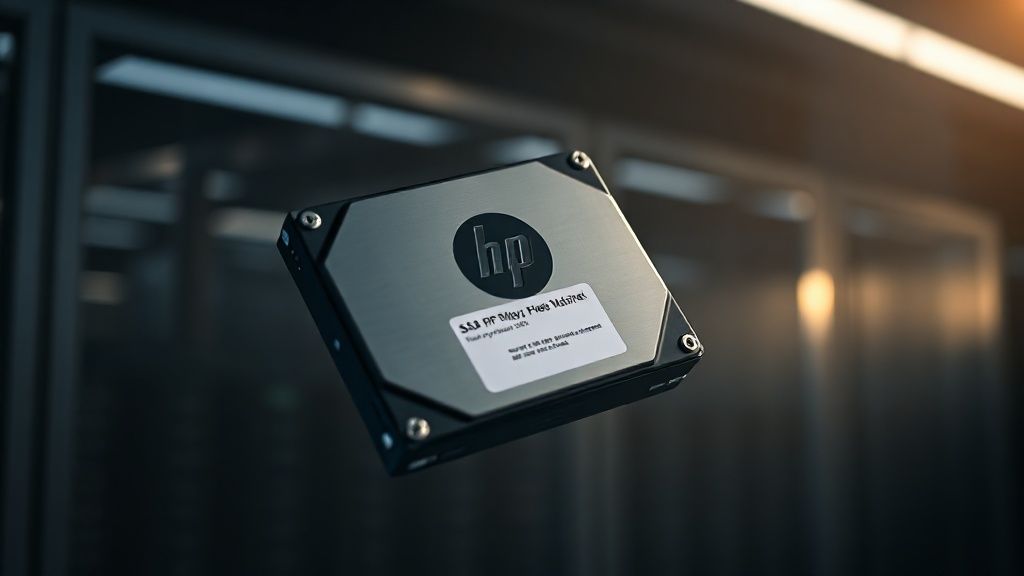 خرید هارد SSD سرور HP