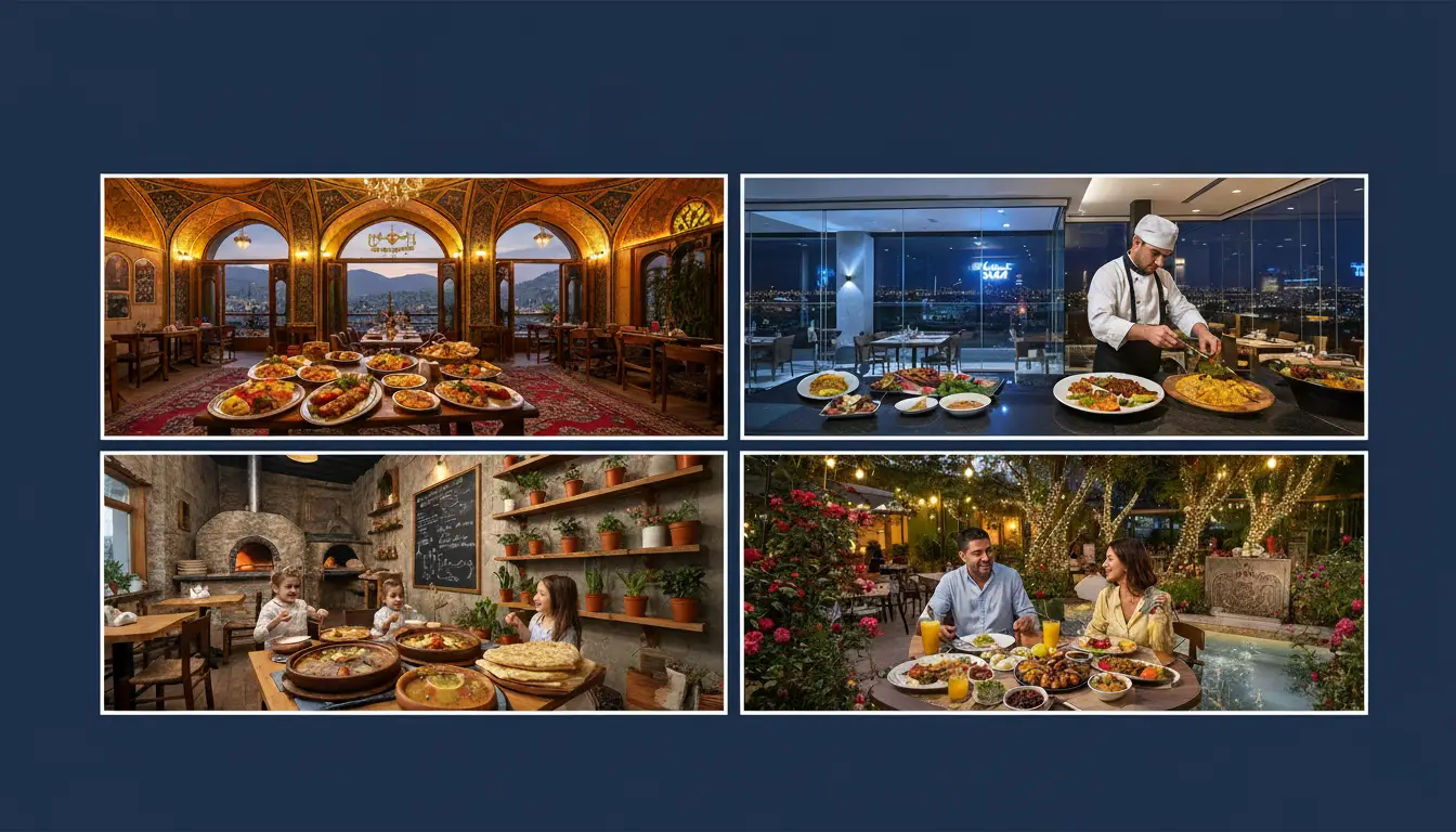 رستوران خوب همدان