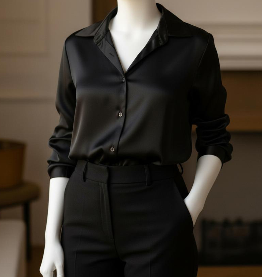 شومیز مانتویی