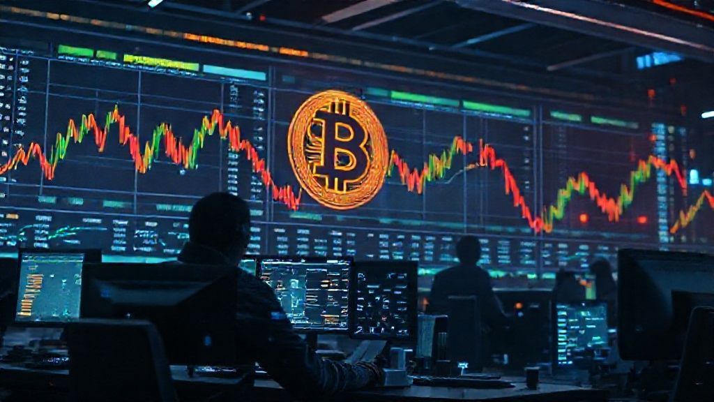 تحلیل عملکرد بیت‌کوین در نیمه دوم ۲۰۲۵ با ابزارهای هوش مصنوعی و بازار جهانی