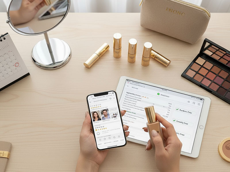 انتخاب رنگ متناسب با تناژ پوست