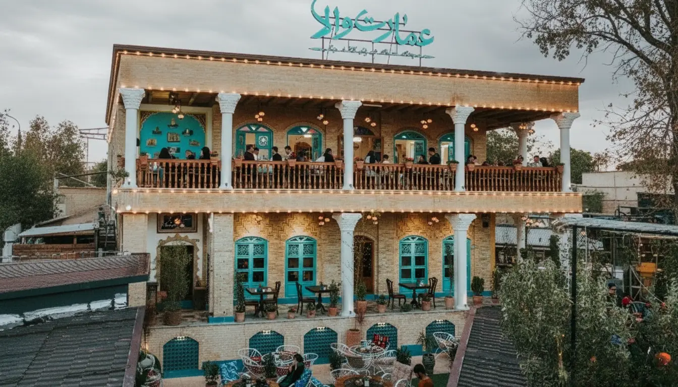 رستوران عمارت والا