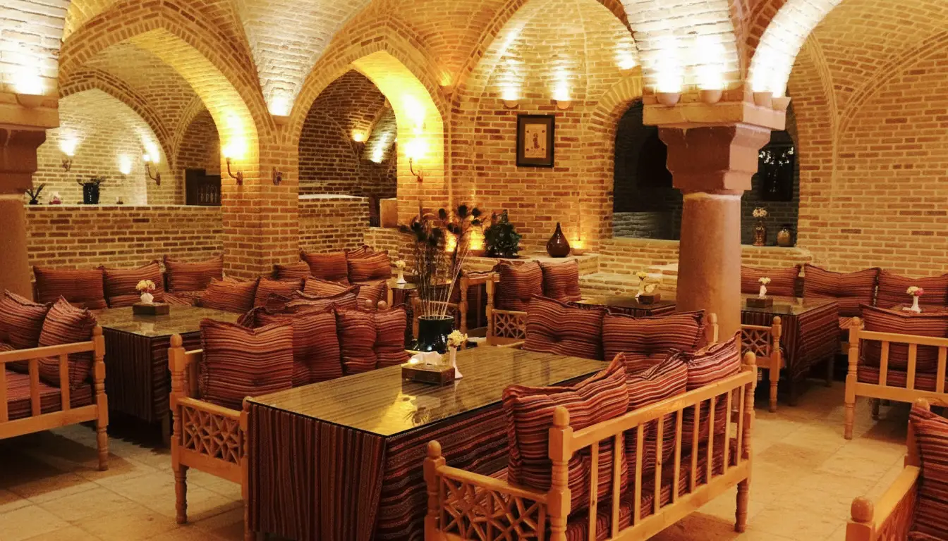 رستوران شاندیز حاجی