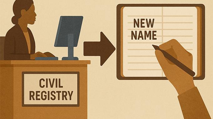 وکیل تغییر نام مذهبی