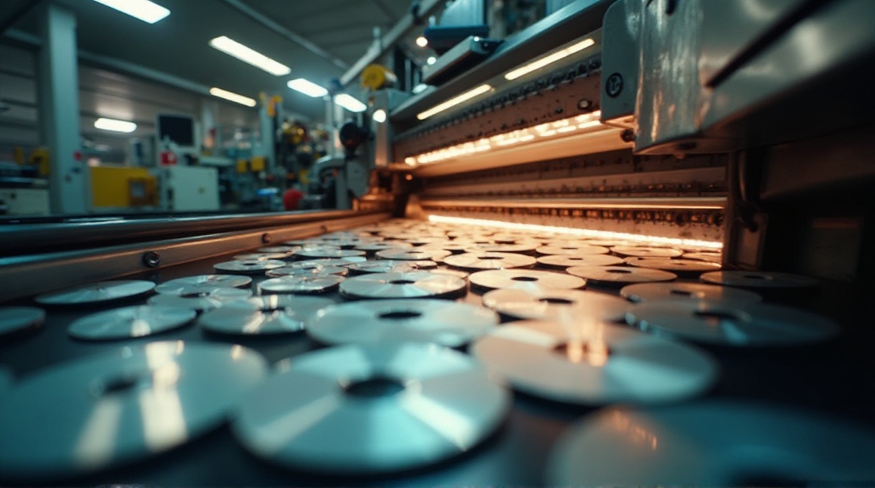 چاپ روی سی دی (CD) و دی وی دی (DVD)