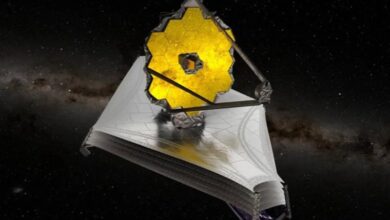 تلسکوپ فضایی جیمز وب