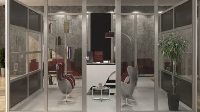 فواید پارتیشن آلومینیوم اداری