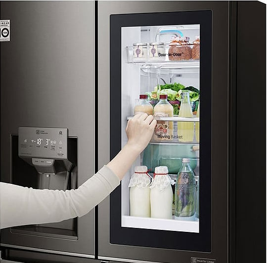 مقایسه یخچال ساید بای ساید ال جی X24 و X29 و X39 اینستاویو