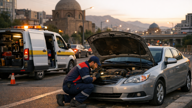 امداد خودرو تبریز