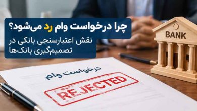 چرا درخواست وام رد میشود؟ نقش اعتبارسنجی بانکی در تصمیمگیری بانکها