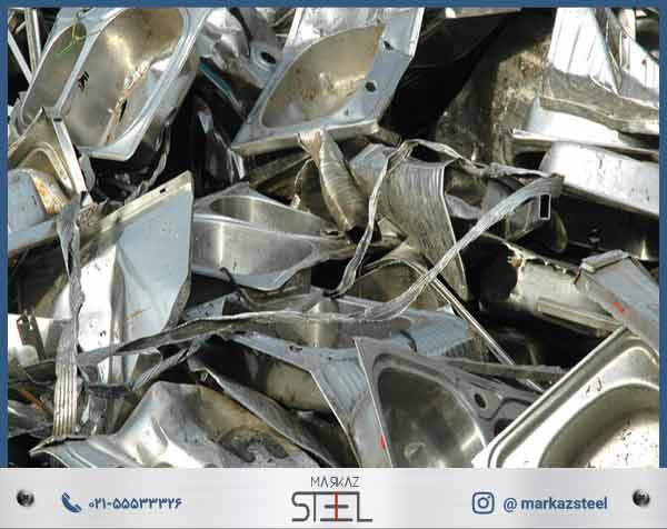 ضایعات استنلس استیل